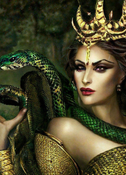 Королева змей