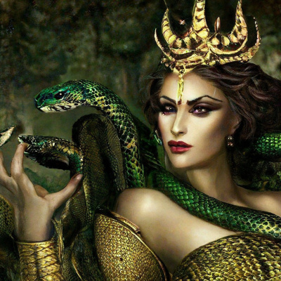 Королева змей