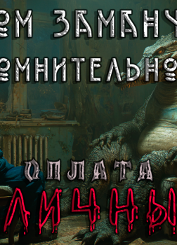 Слишком заманчиво. Очень сомнительно. Оплата наличными