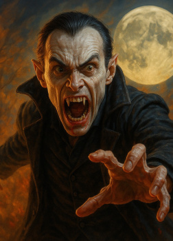 Cовременные романы о вампирах