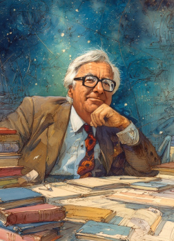 5 книг, которые, по мнению Рэя Брэдбери, вам следует прочитать