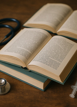 Книги о начинающих и юных медиках