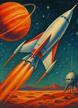 Советская космическая фантастика