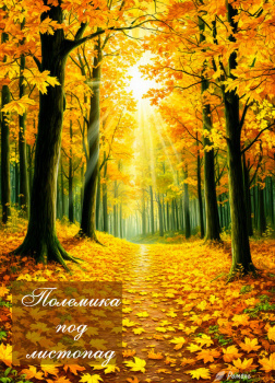 Полемика под листопад