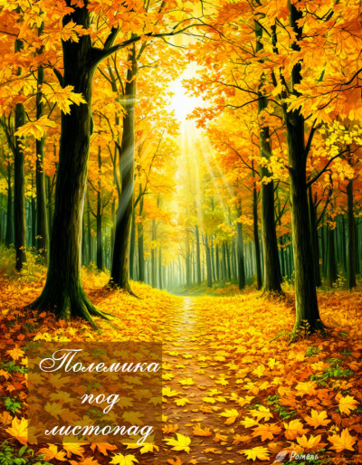 Полемика под листопад