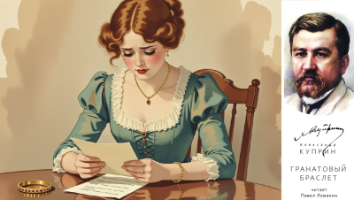 Гранатовый браслет