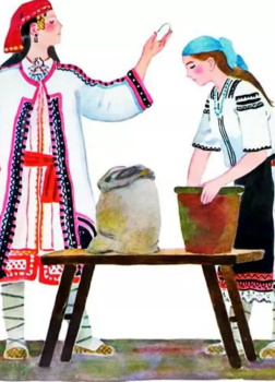 Девушка-березка