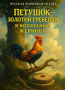 Петушок - золотой гребешок и волшебные жернова