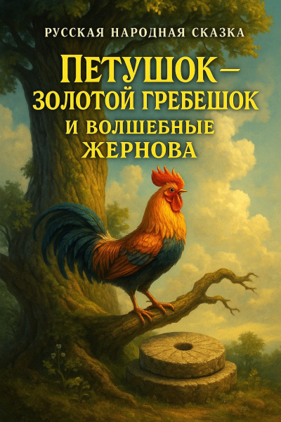 Петушок - золотой гребешок и волшебные жернова