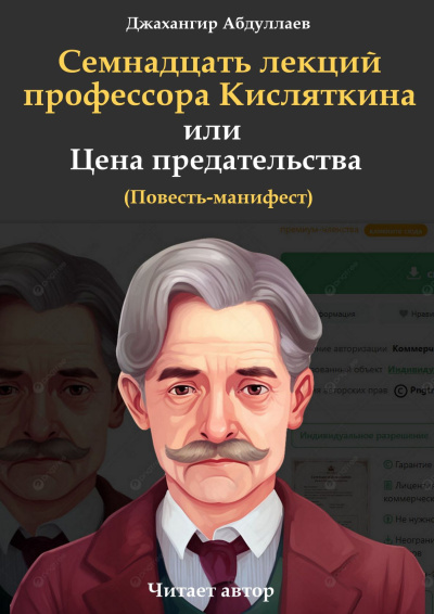 Семнадцать лекций профессора Кисляткина, или Цена предательства