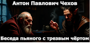 Беседа пьяного с трезвым чёртом