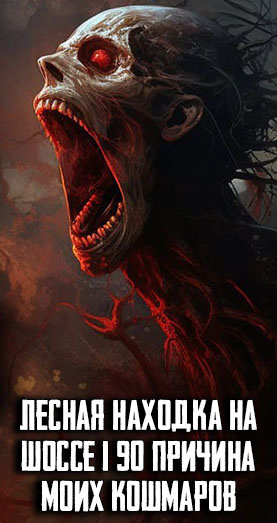 Лесная находка на шоссе I 90 причина моих кошмаров