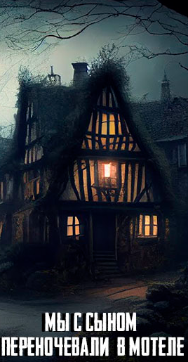 Мы с сыном переночевали в мотеле