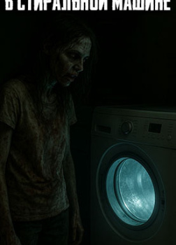 Моя сестра застряла в стиральнoй машине