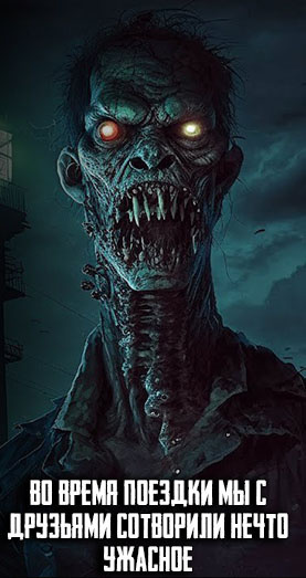 Во время поездки мы с друзьями сотворили нечто ужасное