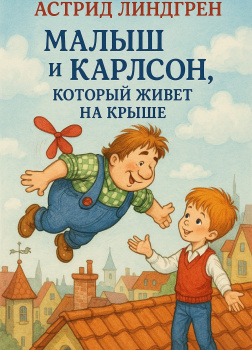 Малыш и Карлсон, который живет на крыше