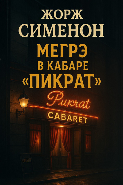 Мегрэ в кабаре «Пикрат»