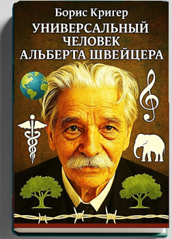 Кригер Борис – Универсальный человек Альберта Швейцера