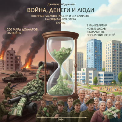 Война, деньги и люди: военные расходы России и их влияние на социальную сферу