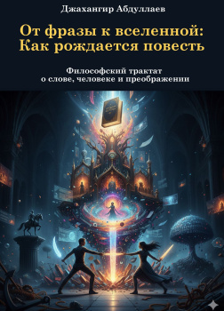 От фразы к вселенной: Как рождается повесть