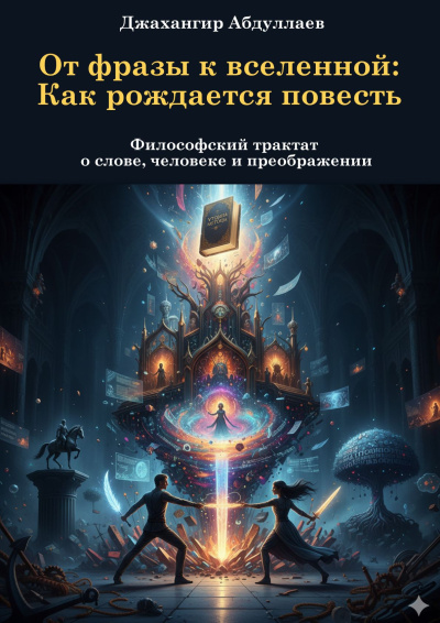 От фразы к вселенной: Как рождается повесть