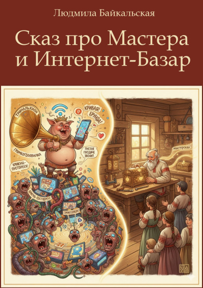 Сказ про Мастера и Интернет-базар