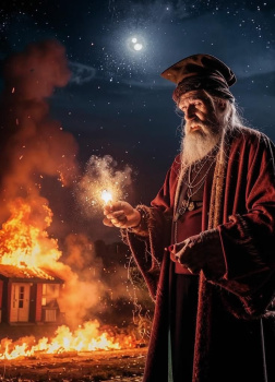 Егор Тринадцатый – Записки молодого пожарного