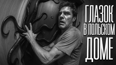 Глазок в польском доме