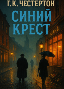 Синий крест