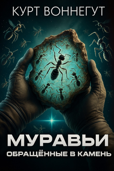 Муравьи, обращенные в камень