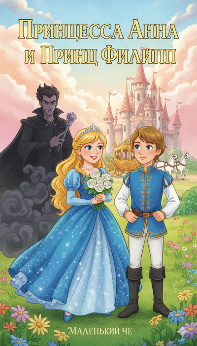 Принцесса Анна и принц Филипп