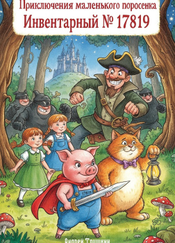 Приключения маленького поpосенка - Инвентаpный № 17819