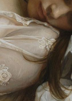 А ты спала...