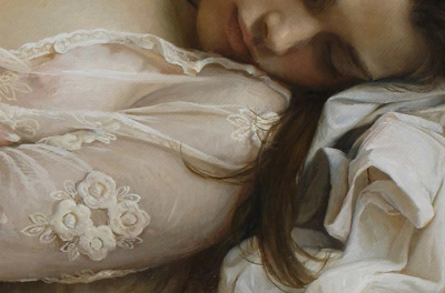 А ты спала...