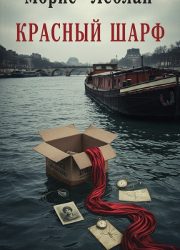 Красный шарф