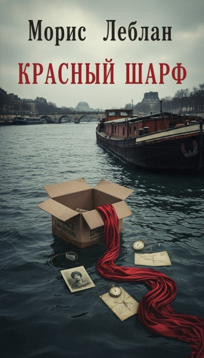 Красный шарф