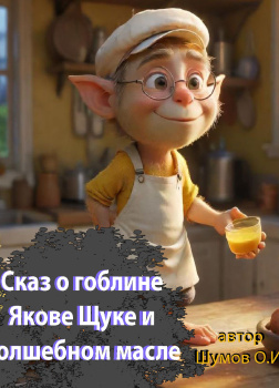 Сказ о гоблине Якове Щуке и волшебном масле