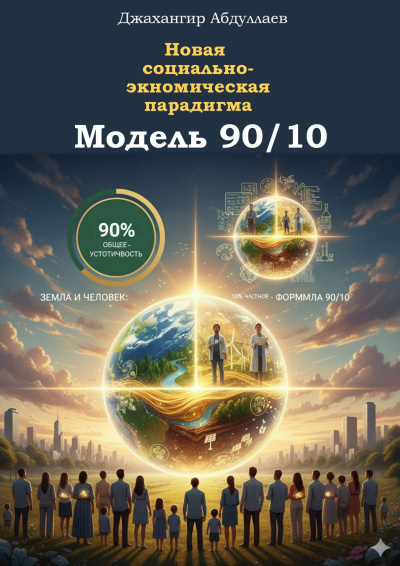 Модель 90/10 Книга 1