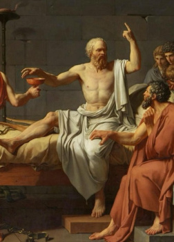 Казнь Сократа