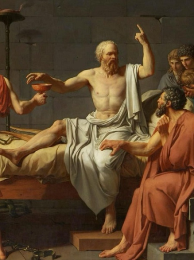 Казнь Сократа