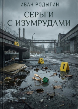 Серьги с изумрудами