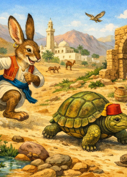 Заяц и черепаха