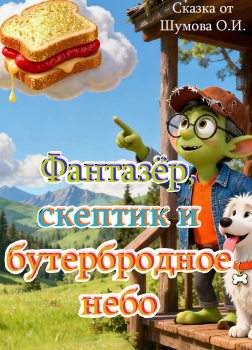 Фантазёр, скептик и бутербродное небо