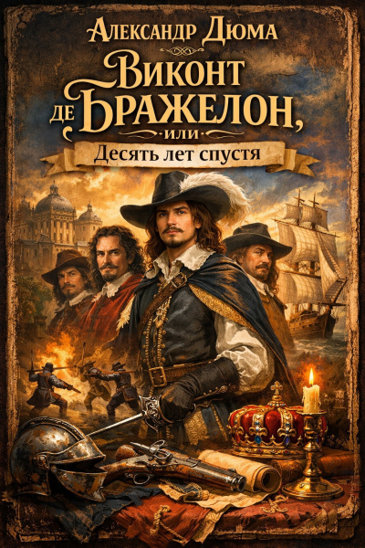 Виконт де Бражелон, или Десять лет спустя