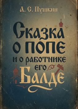 Пушкин Александр – Сказка о попе и о работнике его Балде