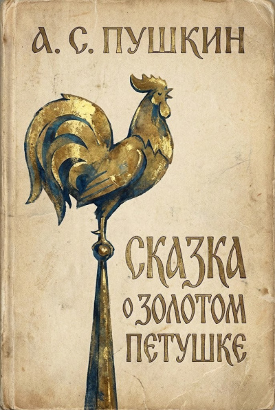 Сказка о золотом петушке