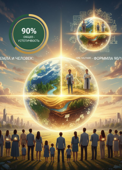 Проект Модель 90/10. Философия экономической демократии