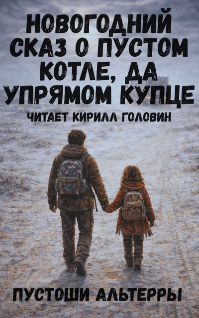 Новогодний сказ о пустом котле, да упрямом купце