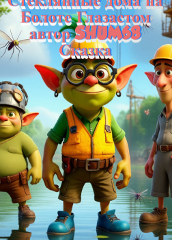 Стеклянные дома на Болоте Глазастом