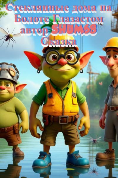 Стеклянные дома на Болоте Глазастом